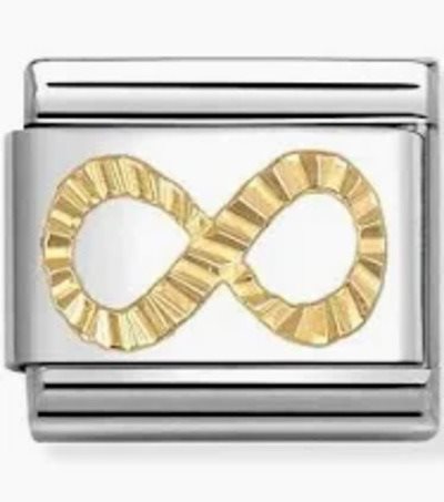 Charm Nomination in Acciaio 030149 66 - 030149 66
